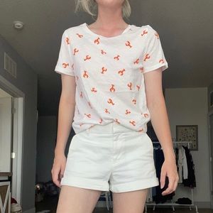 Lobster t shirt